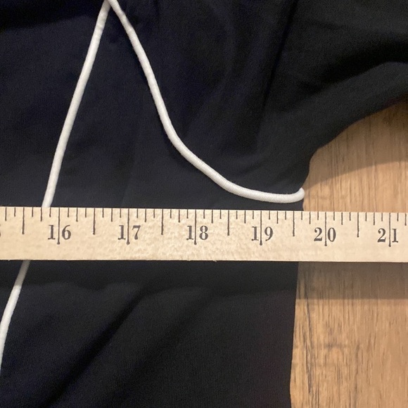 Lauren Ralph Lauren Black Stretch Full Zip Pockets Athletic Track Jacket XL - Picture 14 of 15